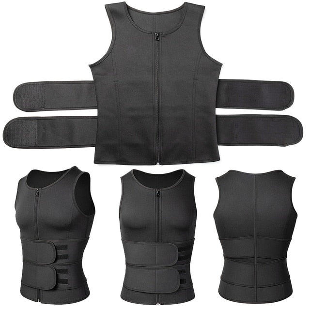 CoreMax™ IONS Sweat Detox Compression Vest