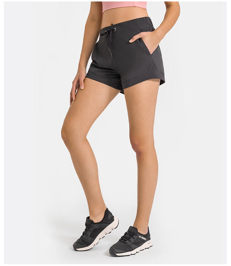 Air-Cooling Womens Gym Shorts