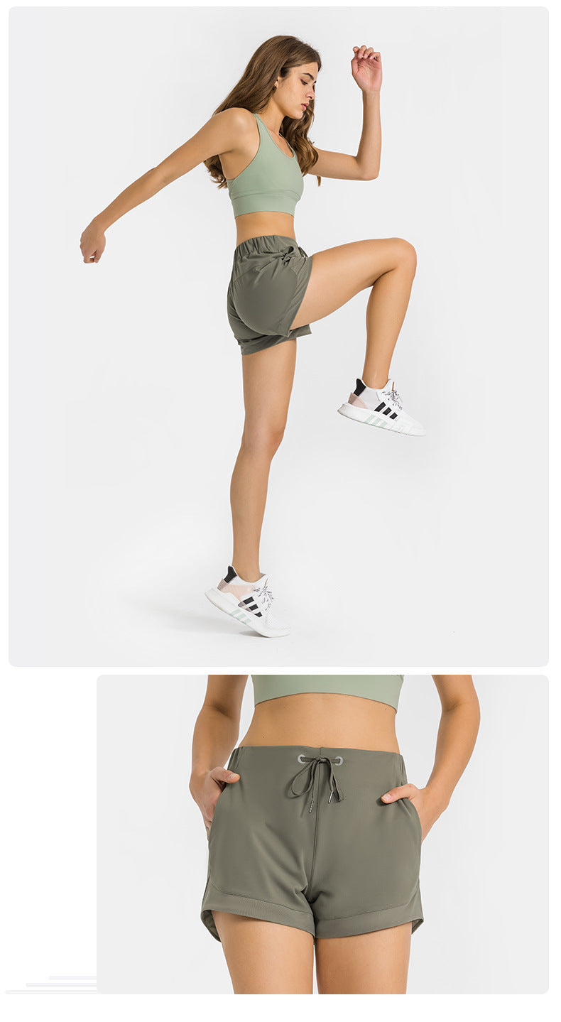 Air-Cooling Womens Gym Shorts