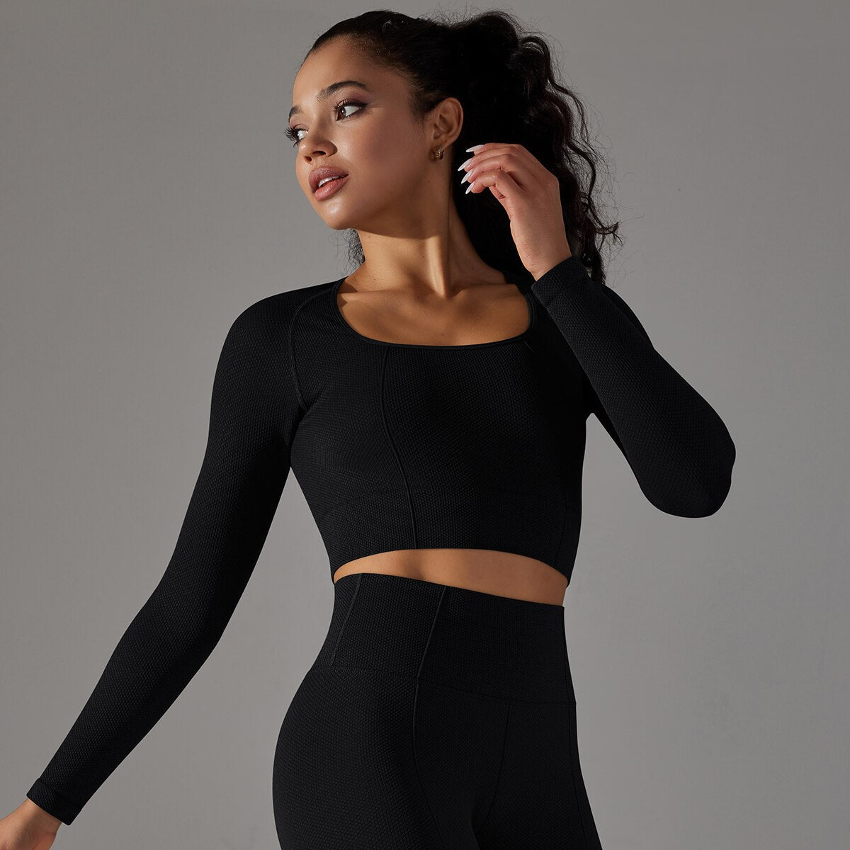 Women's Yoga/Fitness workout Crop top