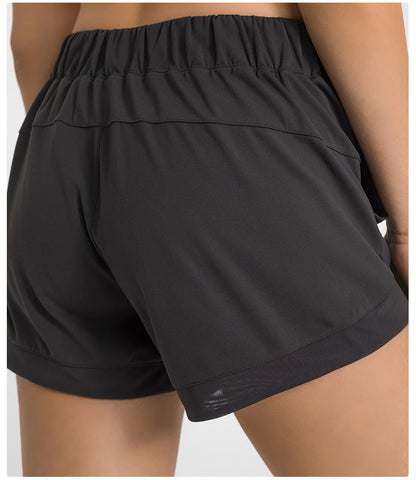 Air-Cooling Womens Gym Shorts