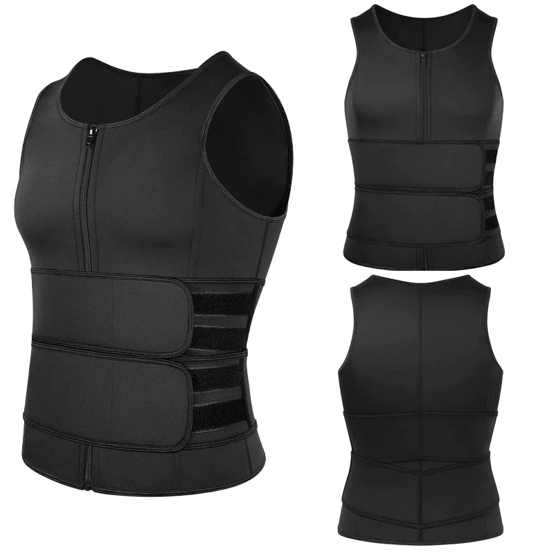 CoreMax™ IONS Sweat Detox Compression Vest