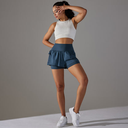 Women's short skirt shorts