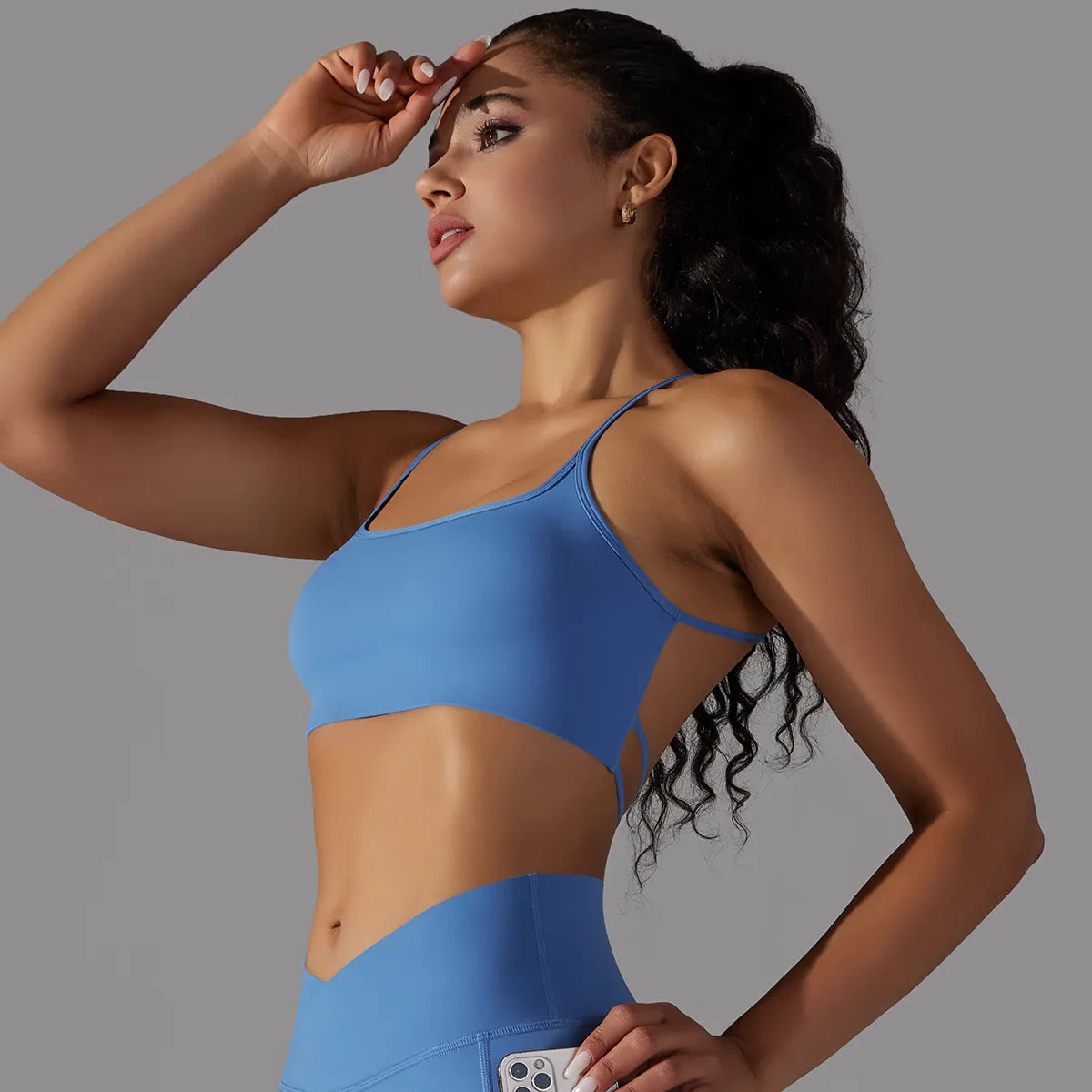 Women's Sexy Cross sports bra/Gym