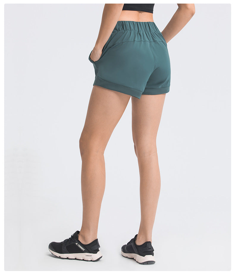 Air-Cooling Womens Gym Shorts