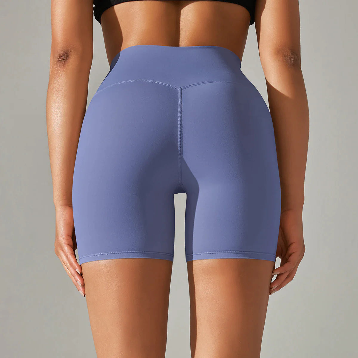 Air-warm women's yoga shorts