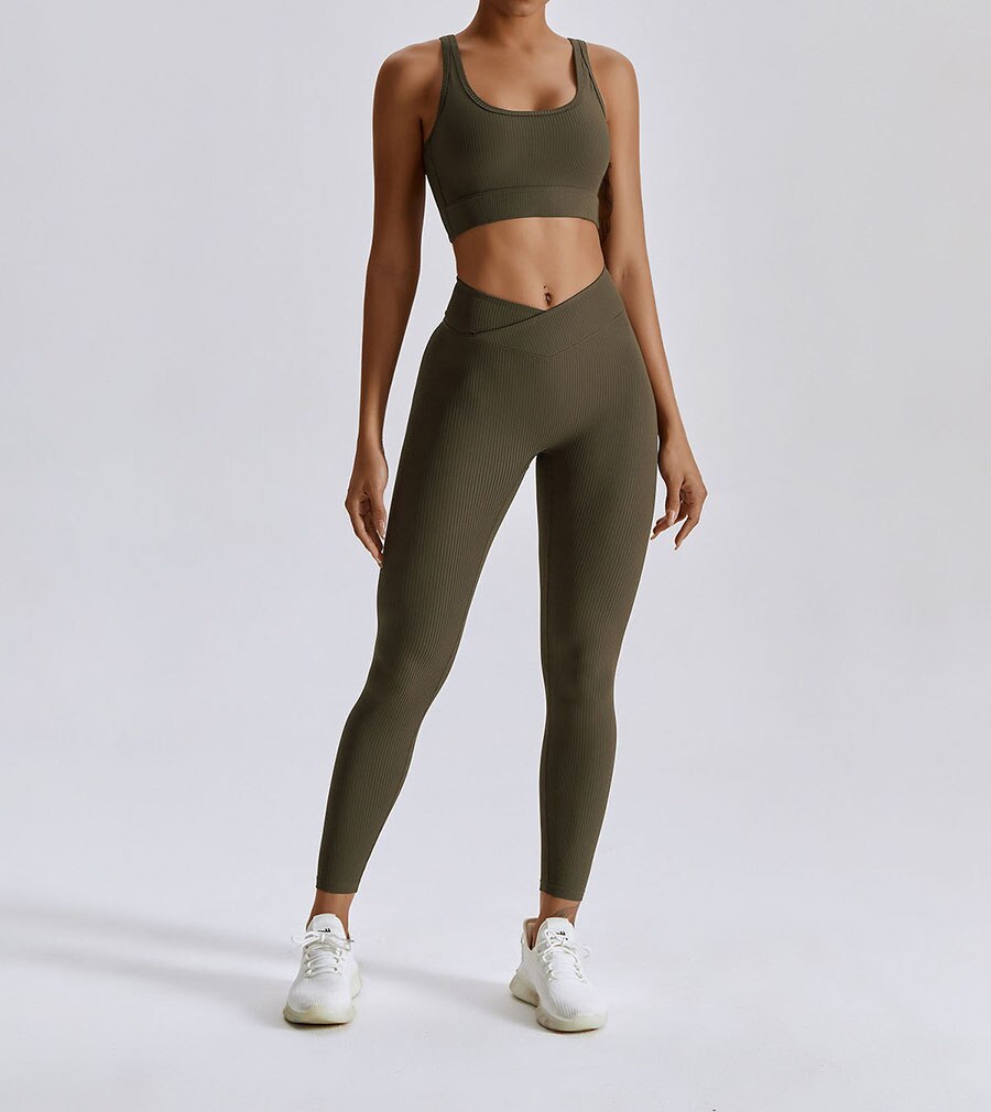 Women's Gym/Yoga 2 Piece Set