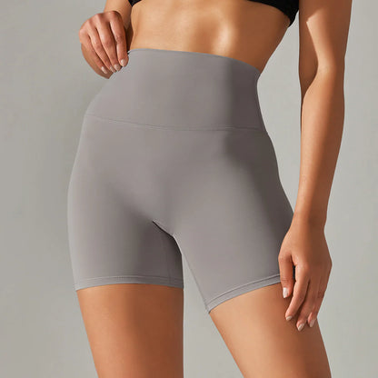 Air-warm women's yoga shorts