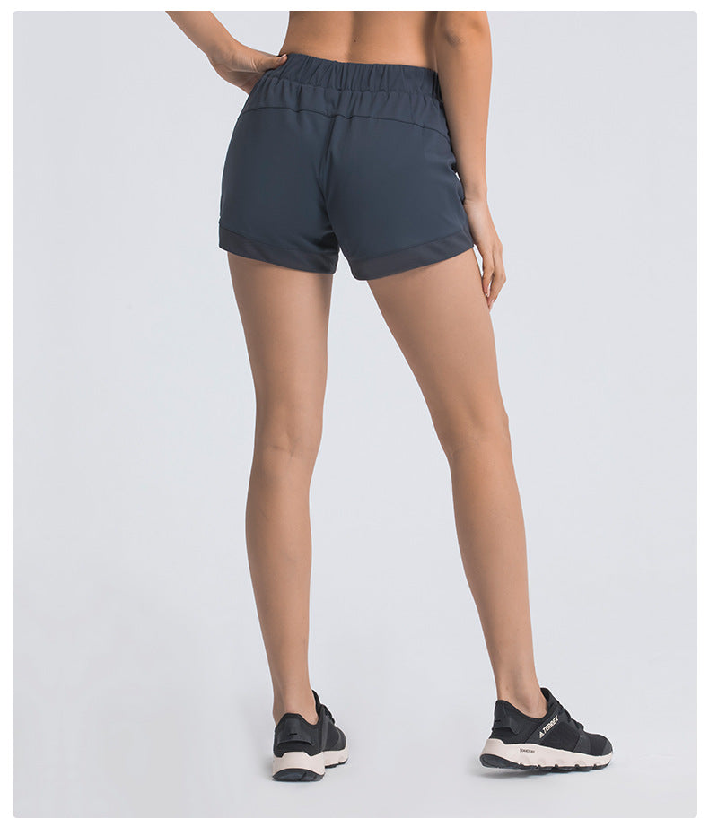 Air-Cooling Womens Gym Shorts