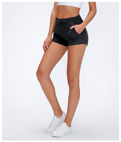 Air-Cooling Womens Gym Shorts