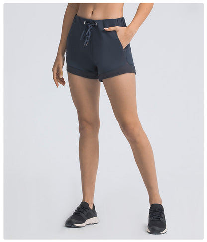 Air-Cooling Womens Gym Shorts