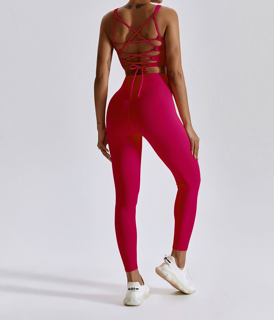 Women's Gym/Yoga 2 Piece Set