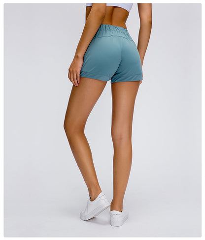 Air-Cooling Womens Gym Shorts