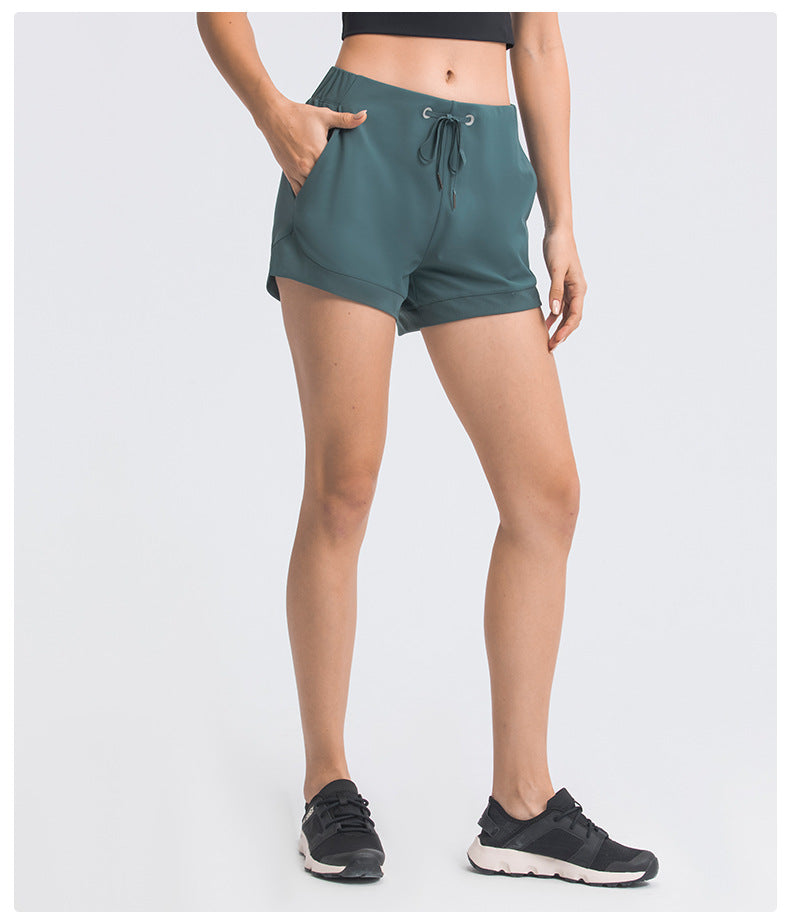 Air-Cooling Womens Gym Shorts