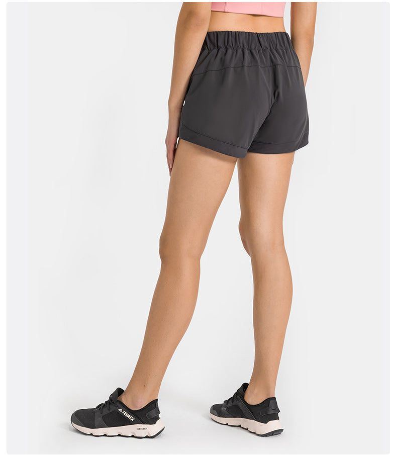 Air-Cooling Womens Gym Shorts