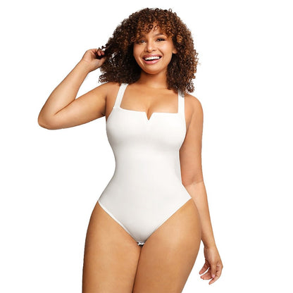 Backless Bodysuit Thong Shapewear