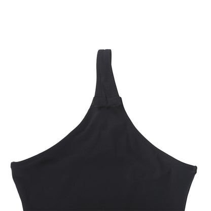 Deep V Neck Backless Sculpting Bodysuit