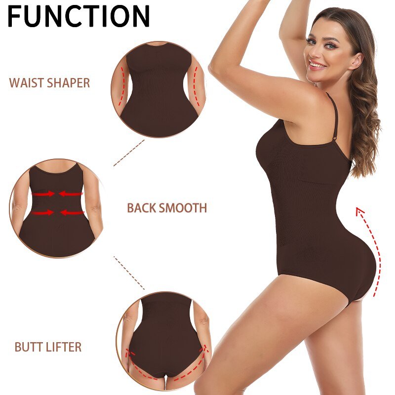 Hourglass Shapewear Bodysuit (Buy 1, Get 1 FREE)