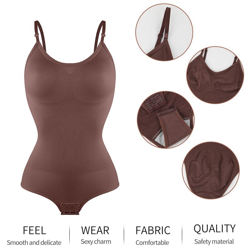 Hourglass Shapewear Bodysuit (Buy 1, Get 1 FREE)