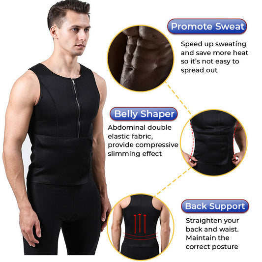 CoreMax™ IONS Sweat Detox Compression Vest