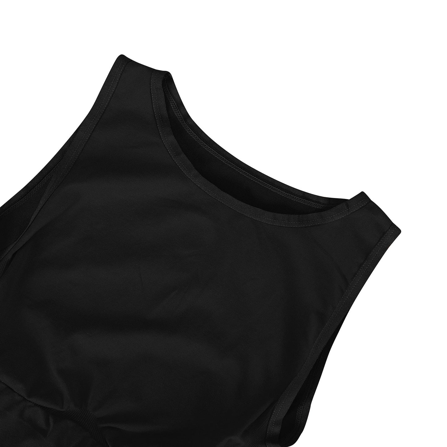 Racerback Sculpting Underwear Bodysuit